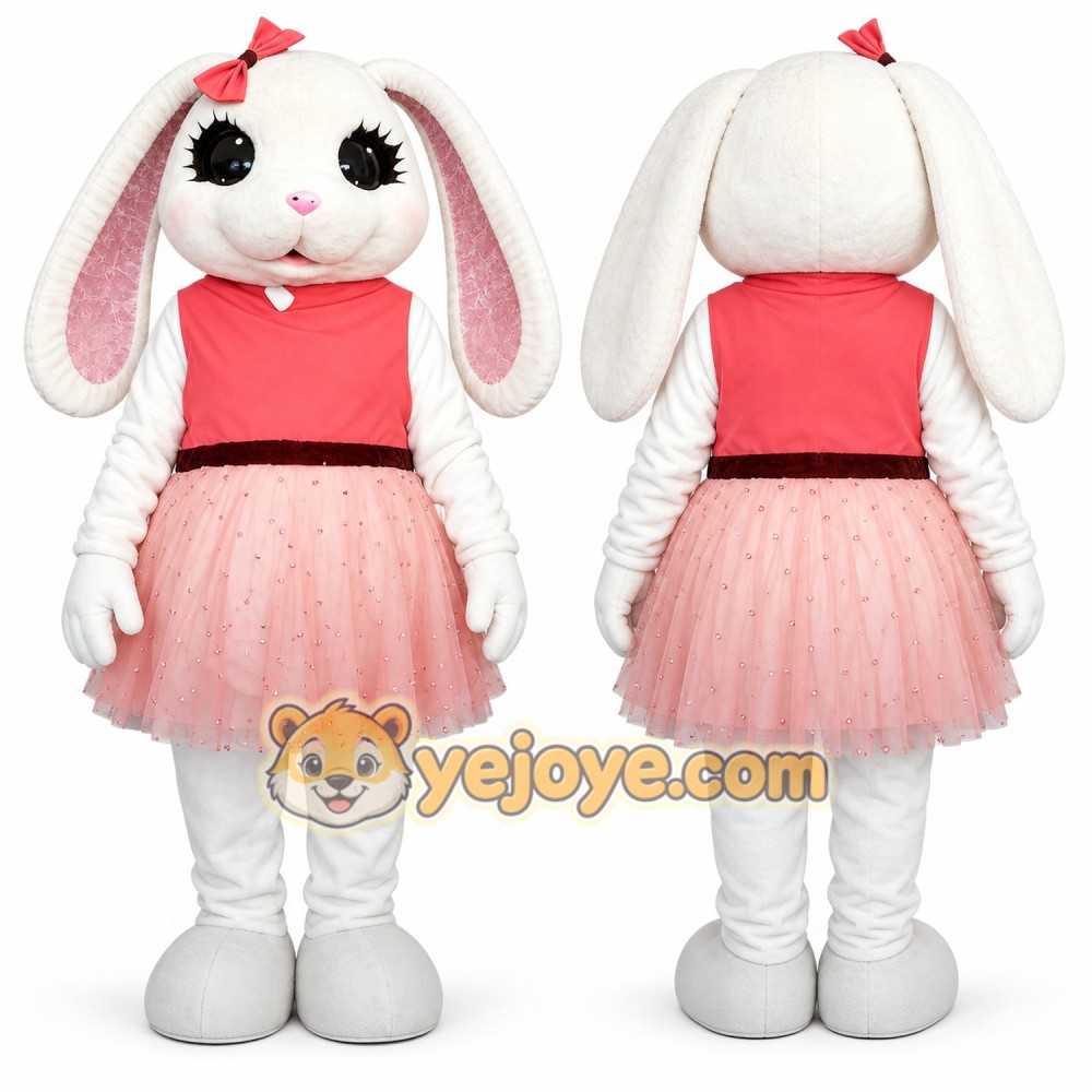 Cute Rabbit Mascot Costume Cute Rabbit Mascot Costume