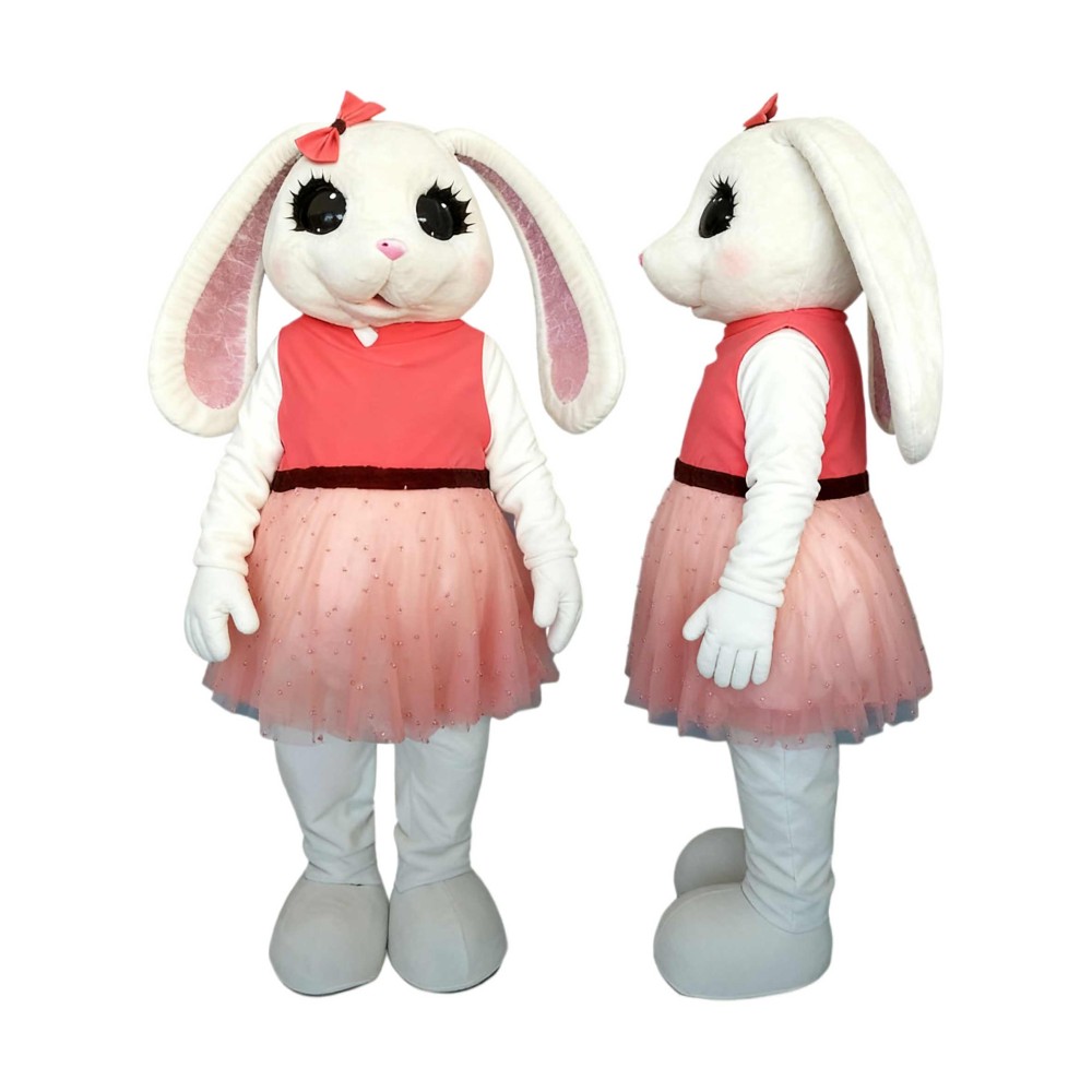 Cute Rabbit Mascot Costume
