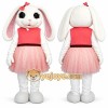Cute Rabbit Mascot Costume Cute Rabbit Mascot Costume