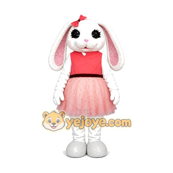 Cute Rabbit Mascot Costume