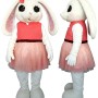 Cute Rabbit Mascot Costume