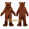 Fierce Bear Mascot Costume