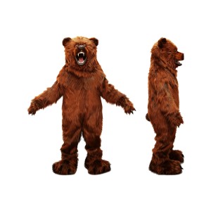 Fierce Bear Mascot Costume