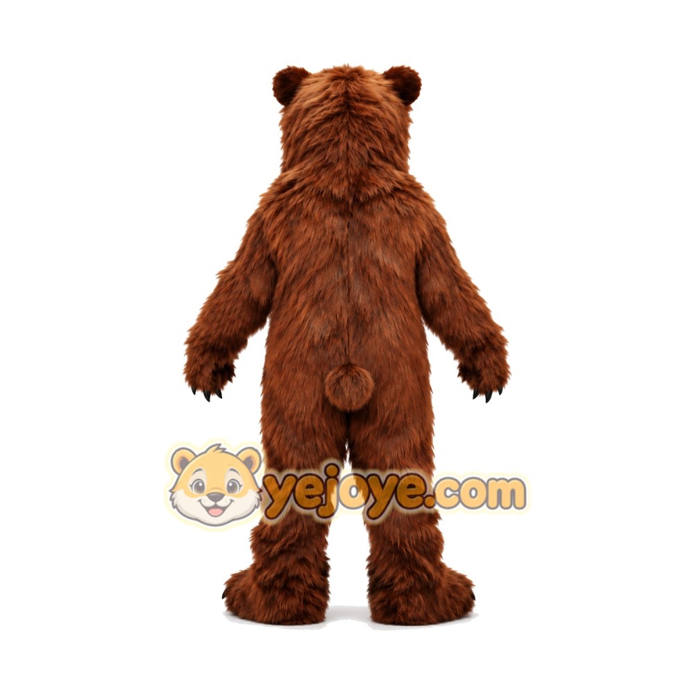 Fierce Bear Mascot Costume
