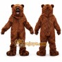 Fierce Bear Mascot Costume