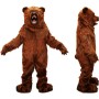 Fierce Bear Mascot Costume