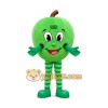 Green Apple Mascot Costume Green Apple Mascot Costume