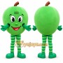 Green Apple Mascot Costume