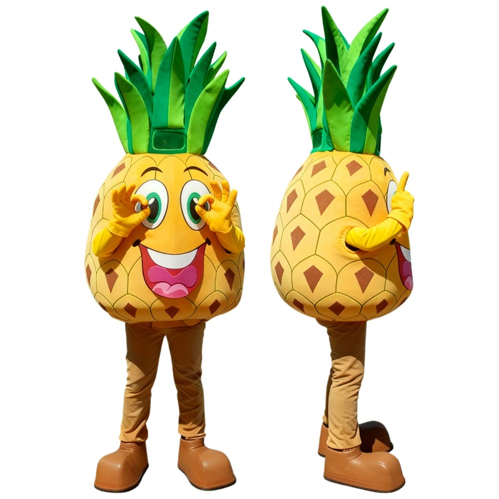 Pineapple Mascot Costume