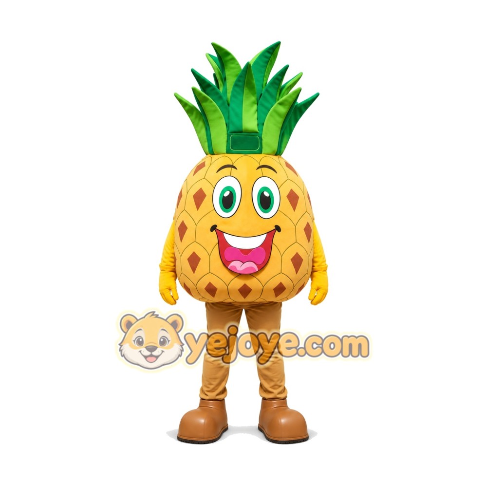 Pineapple Mascot Costume Pineapple Mascot Costume