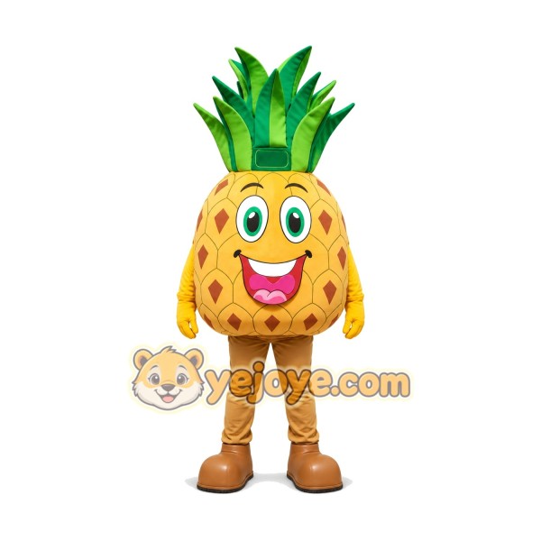 Pineapple Mascot Costume Pineapple Mascot Costume