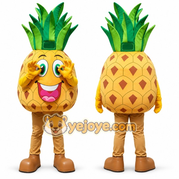 Pineapple Mascot Costume