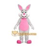 Happy Rabbit Mascot Costume Happy Rabbit Mascot Costume