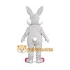 Happy Rabbit Mascot Costume Happy Rabbit Mascot Costume
