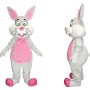Happy Rabbit Mascot Costume