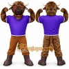 Realistic Buffalo Mascot Costume Realistic Buffalo Mascot Costume