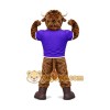 Realistic Buffalo Mascot Costume Realistic Buffalo Mascot Costume