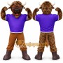Realistic Buffalo Mascot Costume