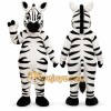 Realistic Zebra Mascot Costume Realistic Zebra Mascot Costume