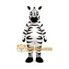 Realistic Zebra Mascot Costume Realistic Zebra Mascot Costume