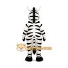 Realistic Zebra Mascot Costume Realistic Zebra Mascot Costume