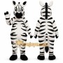 Realistic Zebra Mascot Costume