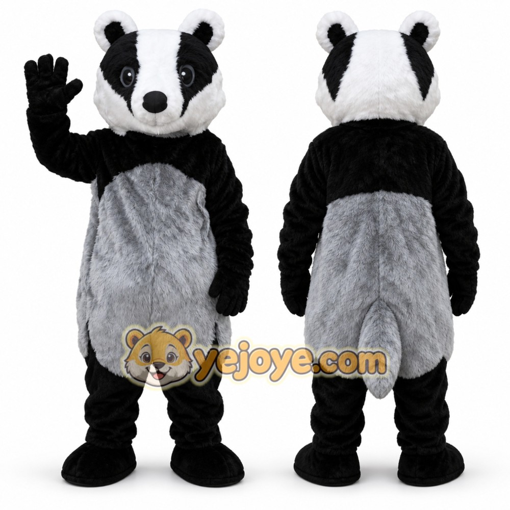Badger Mascot Costume Badger Mascot Costume