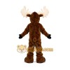 Realistic Moose Mascot Costume Realistic Moose Mascot Costume