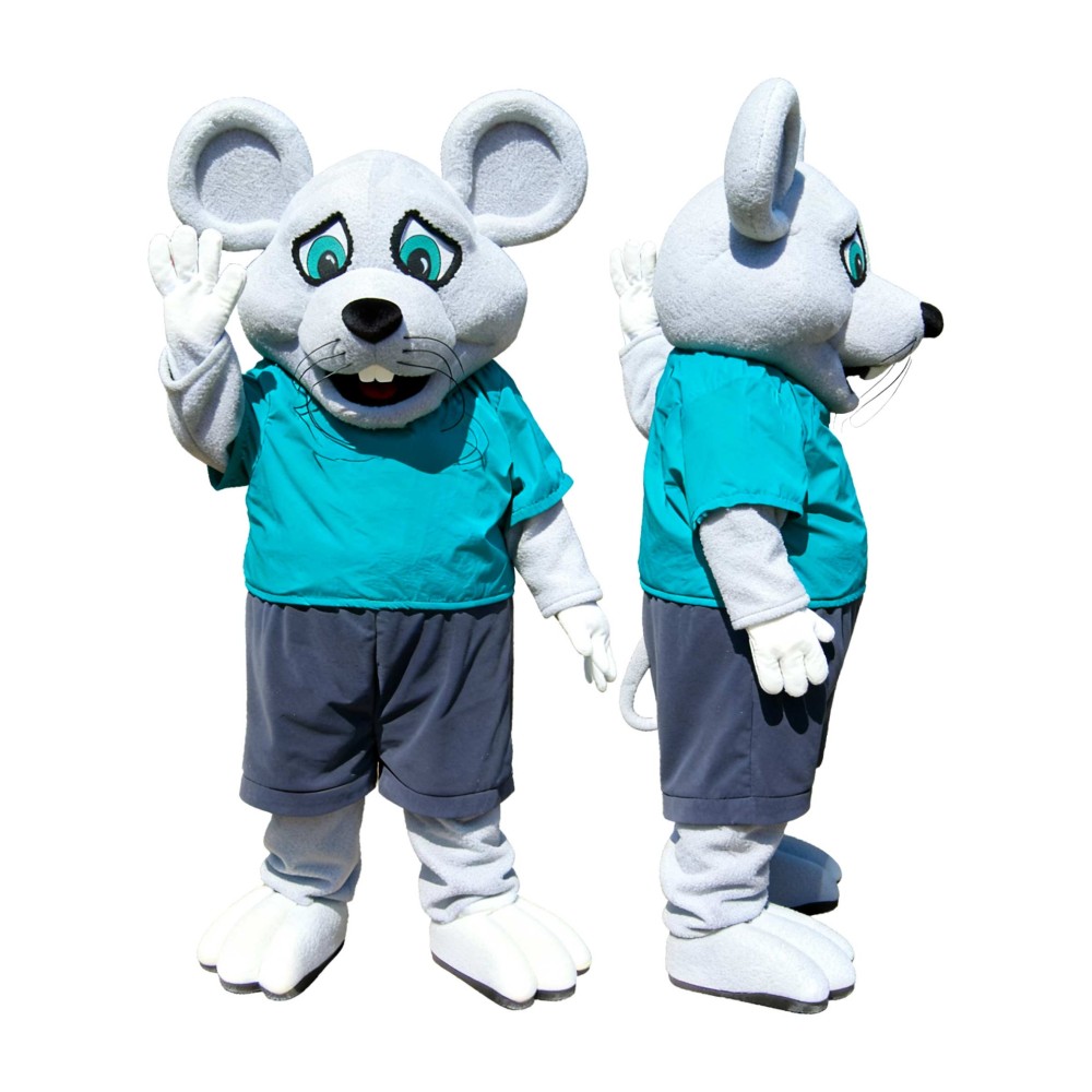Realistic Mouse Mascot Costume