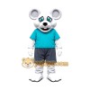 Realistic Mouse Mascot Costume Realistic Mouse Mascot Costume
