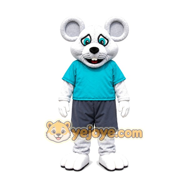 Realistic Mouse Mascot Costume Realistic Mouse Mascot Costume