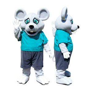 Realistic Mouse Mascot Costume