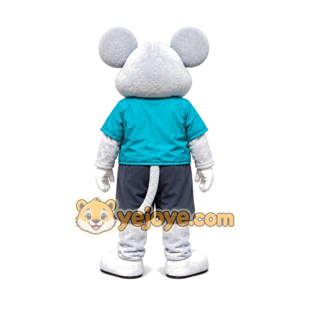 Realistic Mouse Mascot Costume Realistic Mouse Mascot Costume