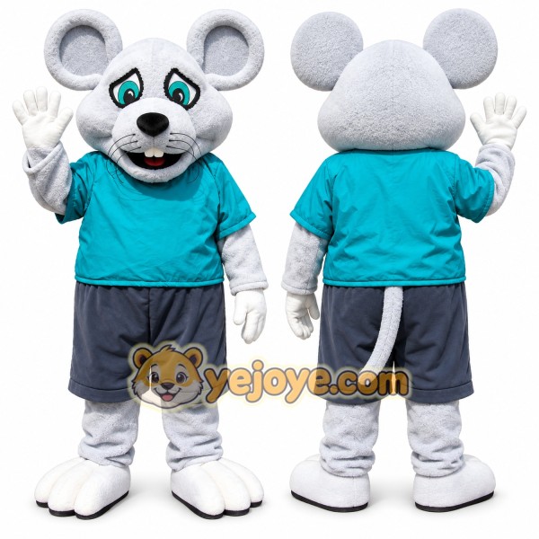 Realistic Mouse Mascot Costume