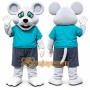 Realistic Mouse Mascot Costume