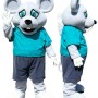 Realistic Mouse Mascot Costume