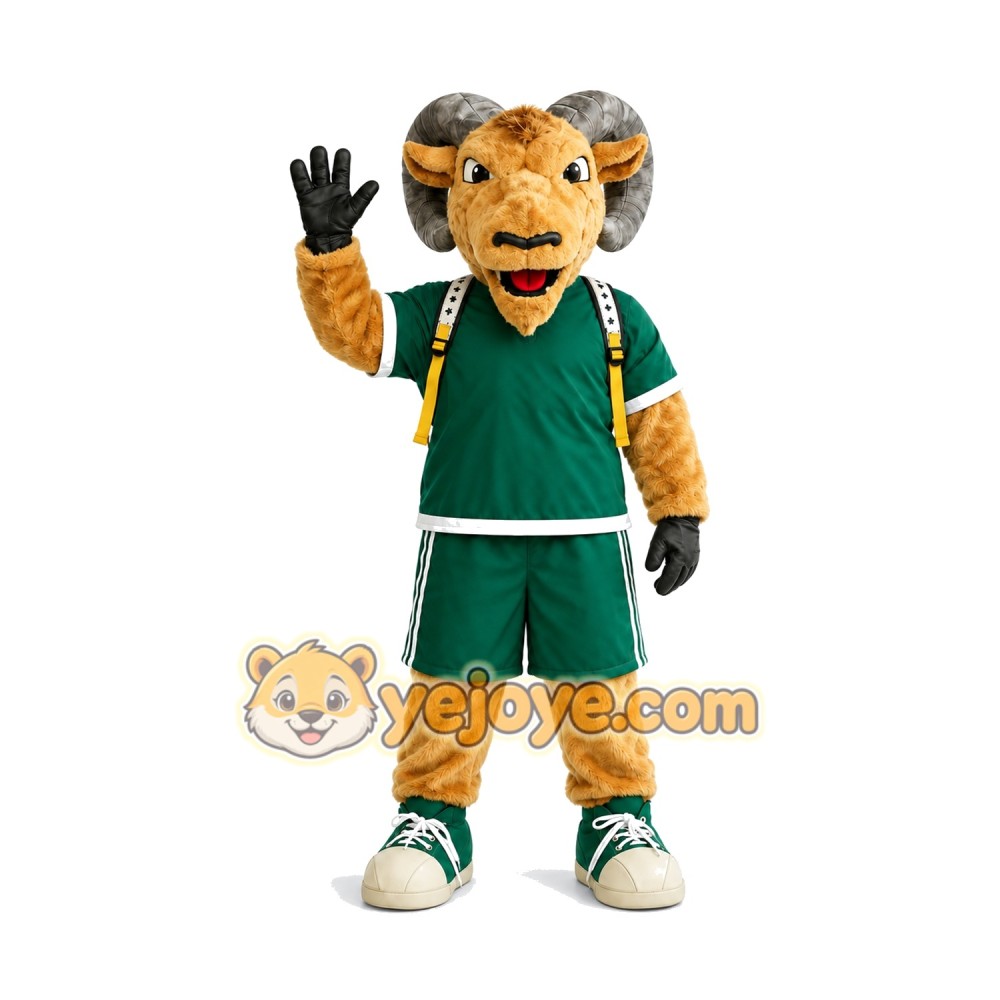Realistic Ram Mascot Costume Realistic Ram Mascot Costume