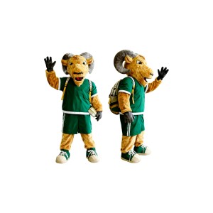 Realistic Ram Mascot Costume