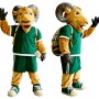 Realistic Ram Mascot Costume