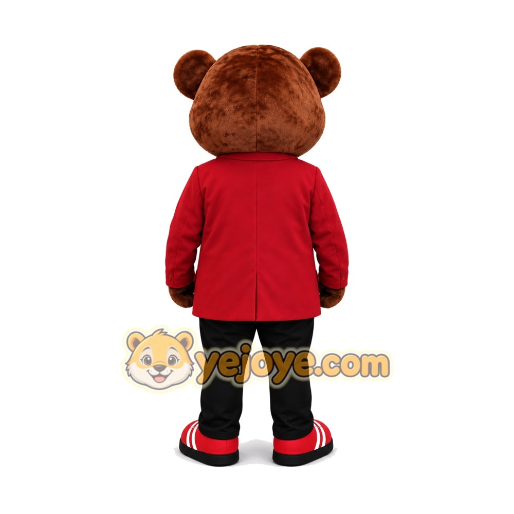 Happy Lightweight Bear Mascot Costume Happy Lightweight Bear Mascot Costume