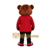 Happy Lightweight Bear Mascot Costume Happy Lightweight Bear Mascot Costume