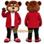 Happy Lightweight Bear Mascot Costume