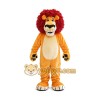 Red Hair Lion Mascot Costume Red Hair Lion Mascot Costume