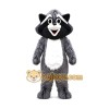 Grey Raccoon Mascot Costume