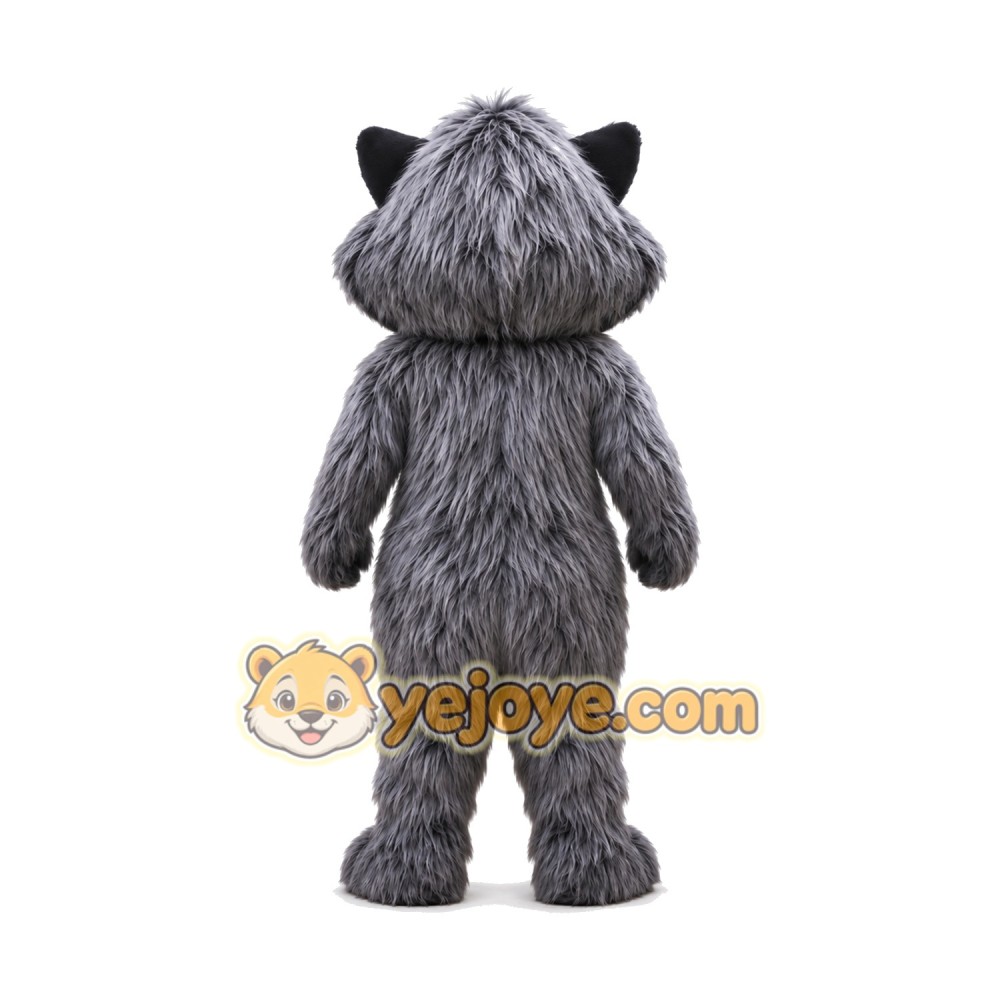 Grey Raccoon Mascot Costume