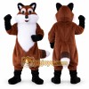 Happy Lightweight Fox Mascot Costume Happy Lightweight Fox Mascot Costume