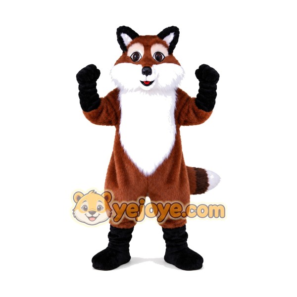 Happy Lightweight Fox Mascot Costume Happy Lightweight Fox Mascot Costume
