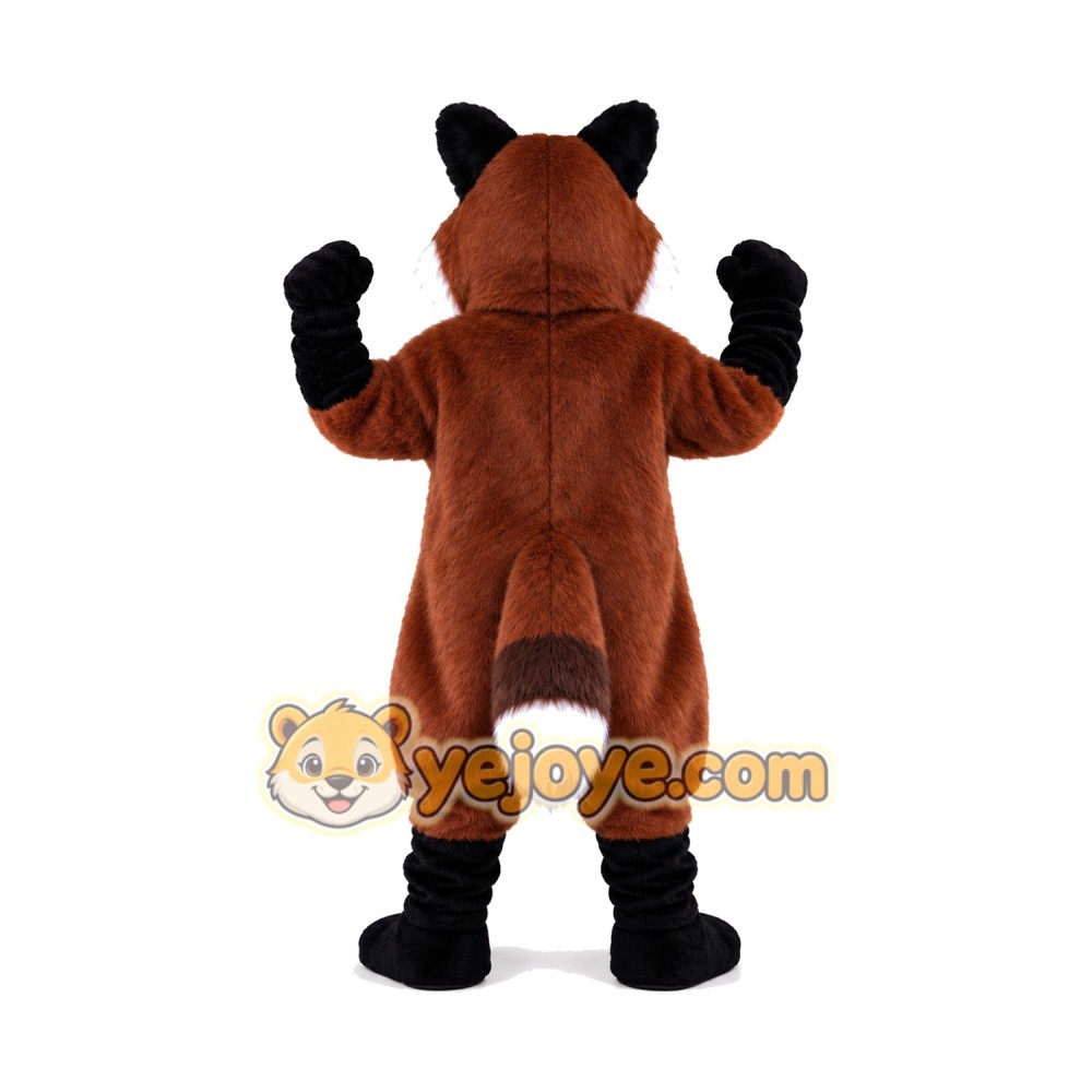 Happy Lightweight Fox Mascot Costume Happy Lightweight Fox Mascot Costume