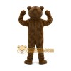Fierce Brown Bear Mascot Costume Fierce Brown Bear Mascot Costume