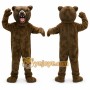 Fierce Brown Bear Mascot Costume